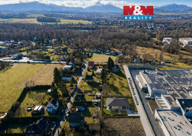 Prodej zahrady, Frýdek-Místek - Frýdek, 1025 m2