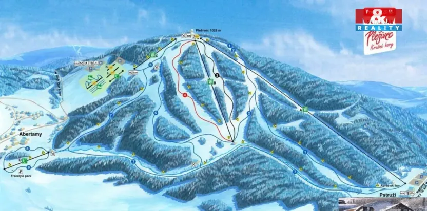 Prodej bytu 3+kk, Merklín - Pstruží, 62 m2