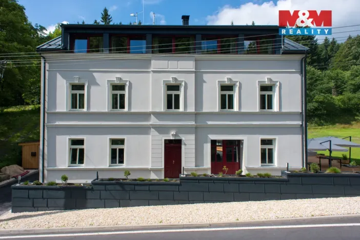 Prodej bytu 3+kk, Merklín - Pstruží, 48 m2