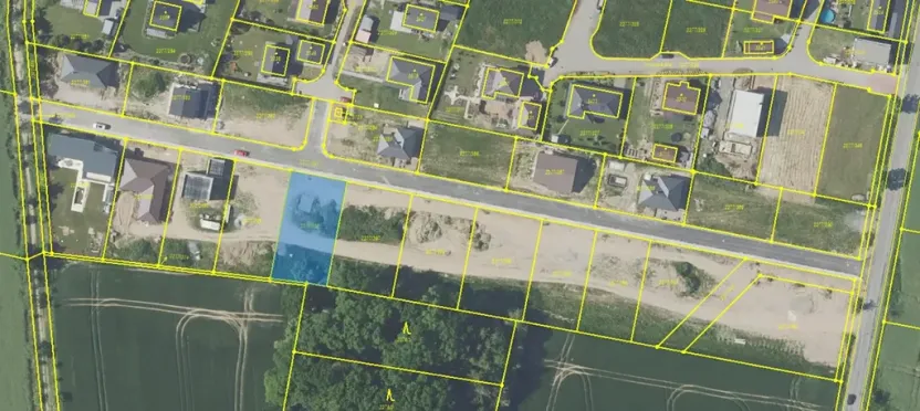 Prodej pozemku pro bydlení, Vlašim, 841 m2