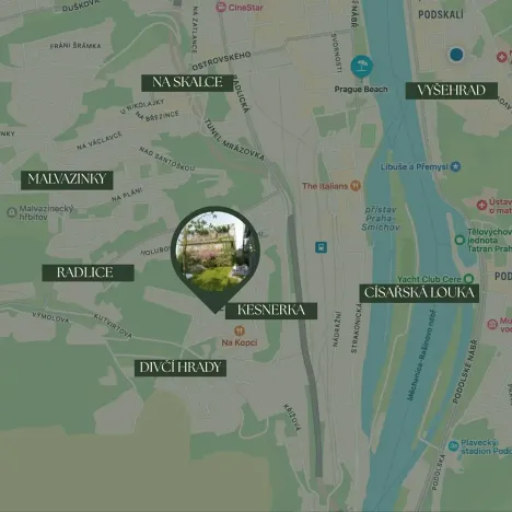 Prodej bytu 1+kk, Praha, Nad Kesnerkou, 24 m2