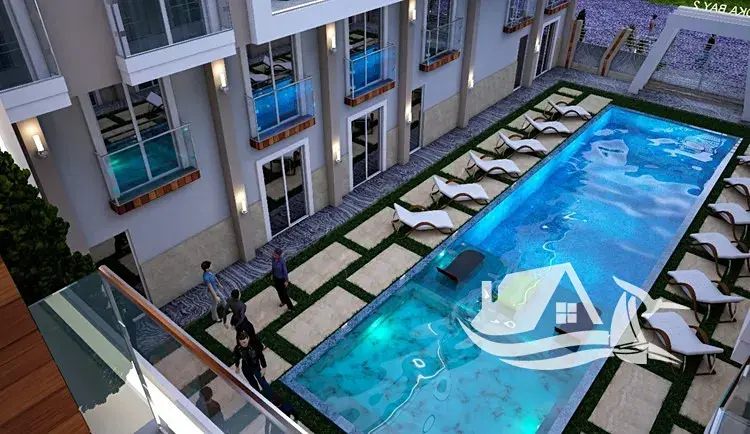 Prodej bytu 2+kk, Hurghada, Egypt, 46 m2