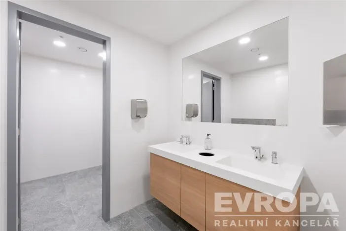 Pronájem kanceláře, Praha - Nusle, Doudlebská, 250 m2