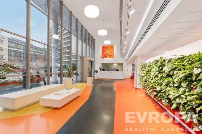 Pronájem kanceláře, Praha - Nusle, Doudlebská, 250 m2