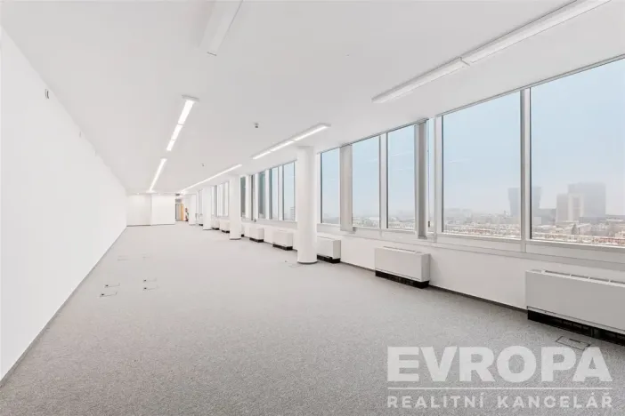 Pronájem kanceláře, Praha - Krč, Olbrachtova, 320 m2