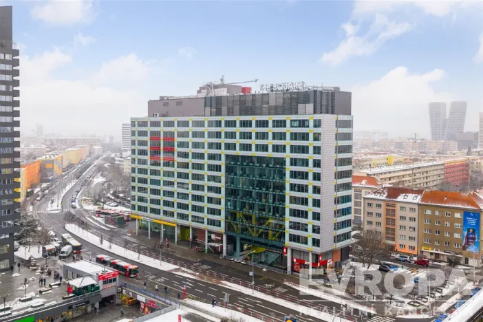 Pronájem kanceláře, Praha - Krč, Olbrachtova, 733 m2