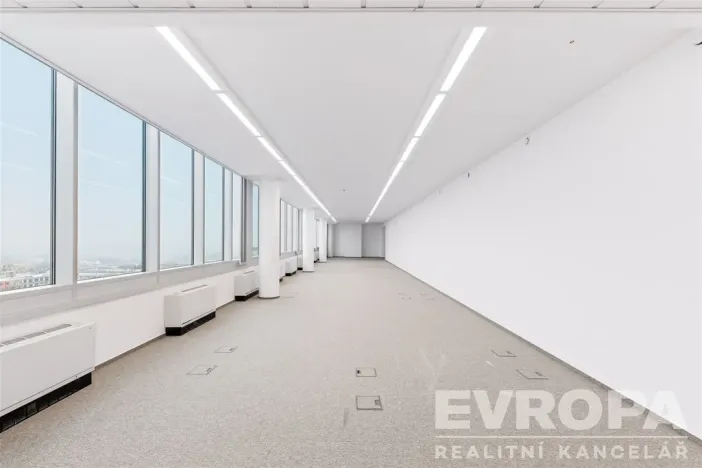 Pronájem kanceláře, Praha - Krč, Olbrachtova, 733 m2
