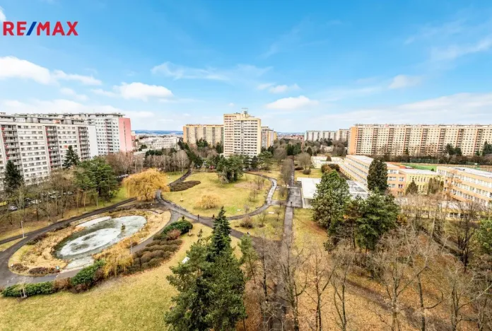 Pronájem bytu 3+1, Praha - Kobylisy, Famfulíkova, 67 m2