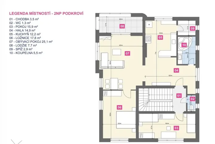 Dražba rodinného domu, Třinec, 223 m2