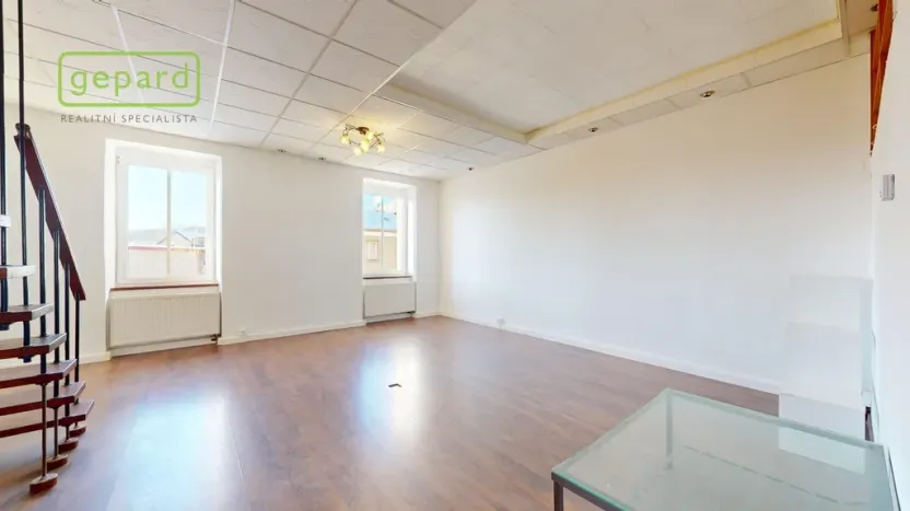 Prodej atypického bytu, Ústí nad Labem - Ústí nad Labem-centrum, Králova výšina, 104 m2