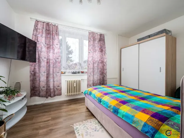 Prodej bytu 3+1, Pardubice - Zelené Předměstí, Benešovo náměstí, 78 m2