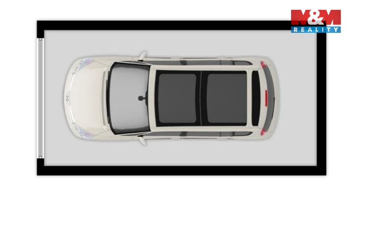 Prodej garáže, Praha - Čakovice, 19 m2