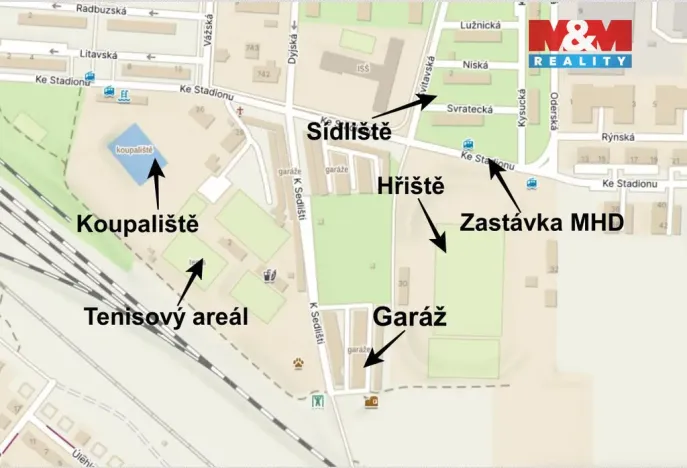 Prodej garáže, Praha - Čakovice, 19 m2