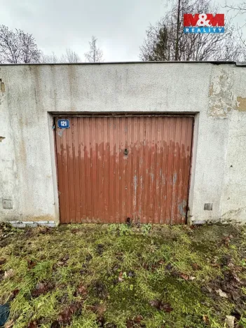 Prodej garáže, Rumburk - Rumburk 1, Kotvová, 18 m2