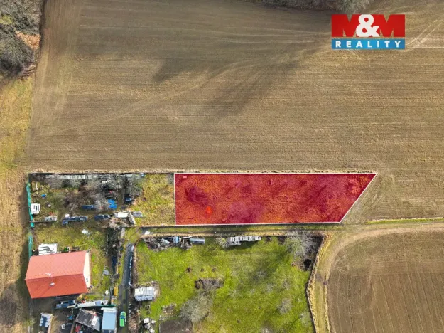 Prodej pozemku pro bydlení, Plumlov - Soběsuky, 800 m2