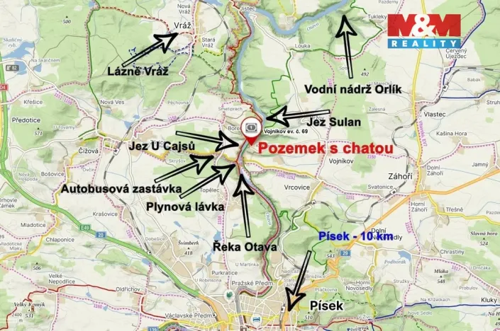 Prodej chaty, Vojníkov, 311 m2