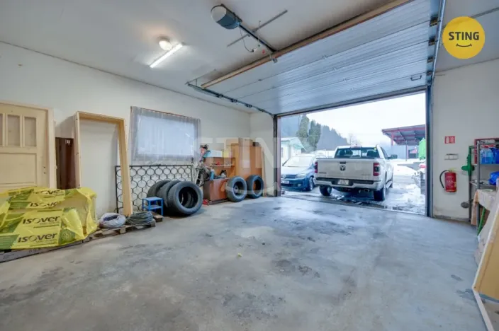 Prodej výrobních prostor, Hanušovice - Potůčník, 746 m2