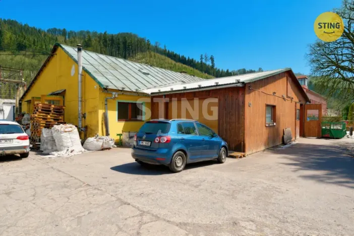 Prodej výrobních prostor, Hanušovice - Potůčník, 746 m2