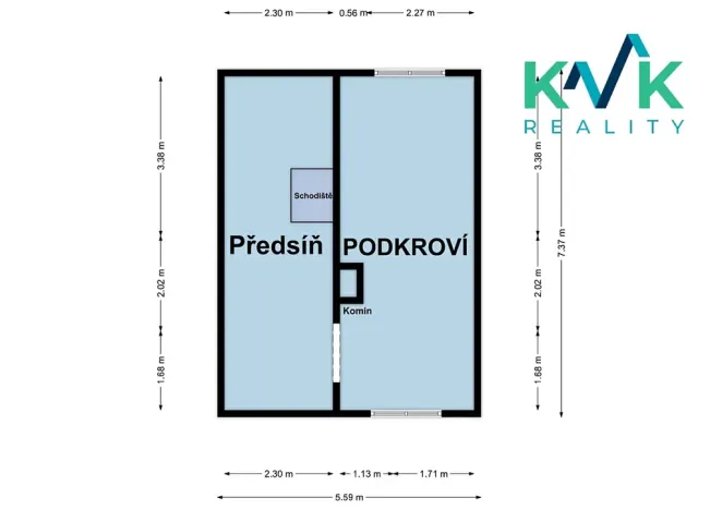 Prodej chaty, Jindřichovice, 75 m2