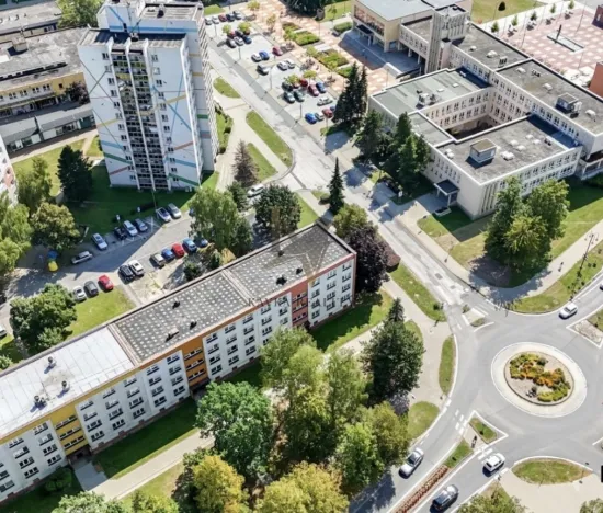 Pronájem bytu 2+1, Orlová, Masarykova třída, 62 m2