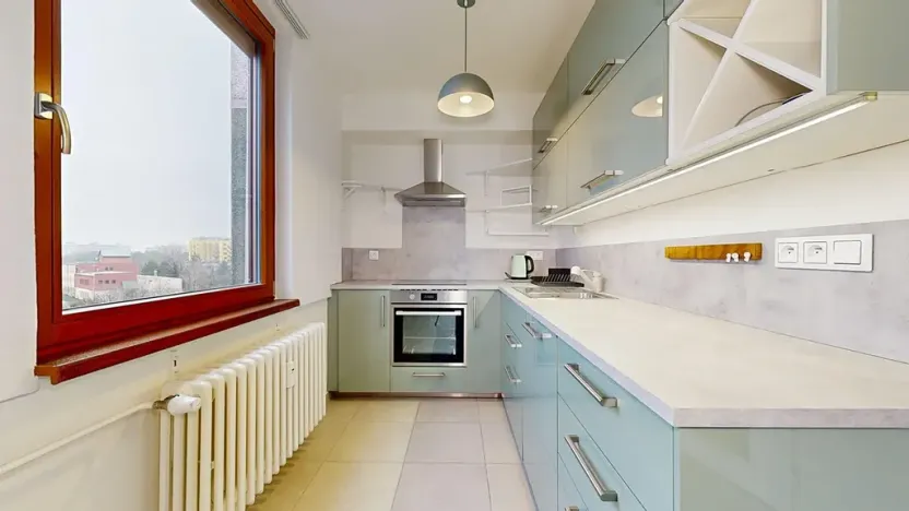 Pronájem bytu 3+1, Praha - Střížkov, Děčínská, 87 m2