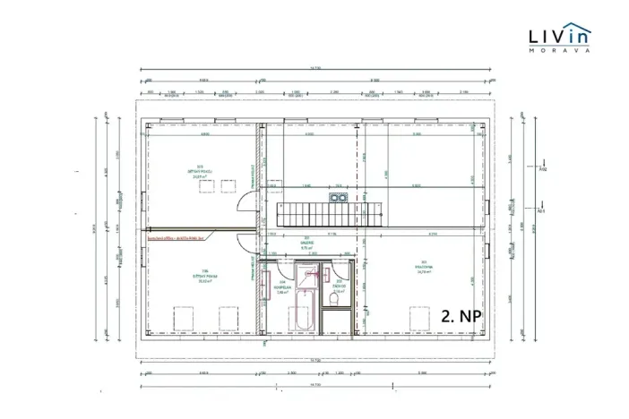Prodej rodinného domu, Štramberk, Dolní, 346 m2