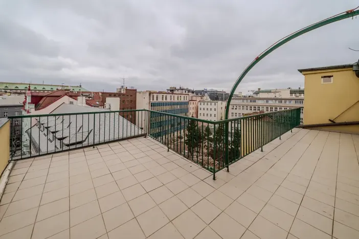 Pronájem bytu 1+kk, Praha - Nové Město, Biskupský dvůr, 27 m2