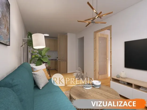 Prodej bytu 2+kk, Teplice - Trnovany, Trnovanská, 47 m2
