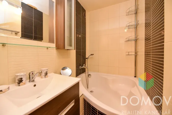 Pronájem bytu 2+kk, Beroun - Beroun-Město, Tyršova, 43 m2