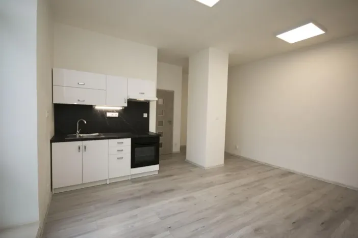 Pronájem bytu 1+kk, Milovice - Mladá, Slepá, 35 m2