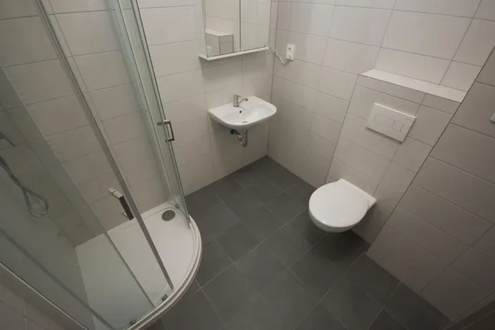 Pronájem bytu 1+kk, Milovice - Mladá, Slepá, 35 m2