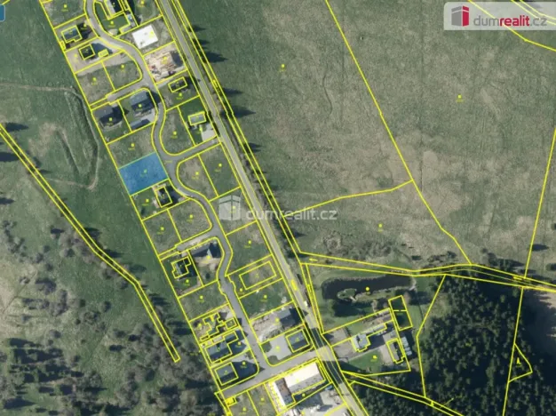 Prodej pozemku pro bydlení, Abertamy, Plešivecká, 836 m2