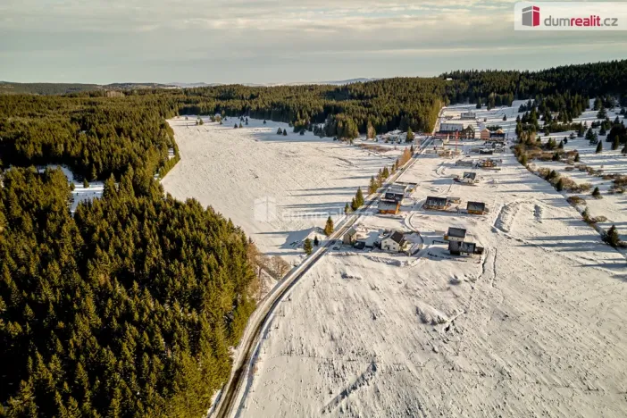 Prodej pozemku pro bydlení, Abertamy, Plešivecká, 836 m2