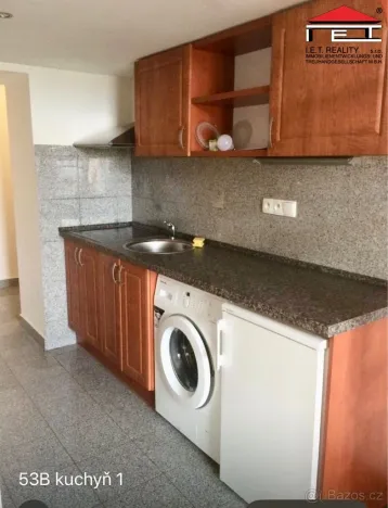 Pronájem bytu 1+kk, Praha - Vysočany, Freyova, 22 m2
