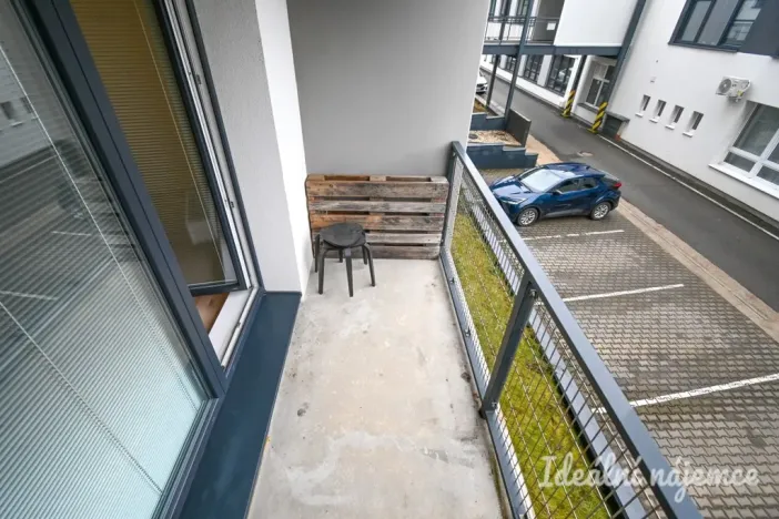 Pronájem bytu 1+1, Rosice, Na Vyhlídce, 24 m2