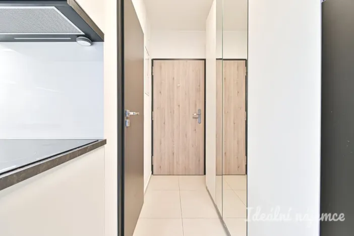 Pronájem bytu 1+1, Rosice, Na Vyhlídce, 24 m2