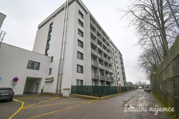 Pronájem bytu 1+1, Rosice, Na Vyhlídce, 24 m2
