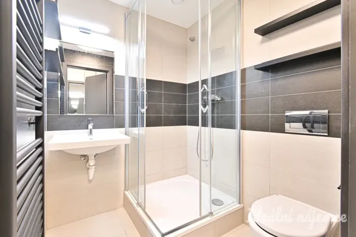 Pronájem bytu 1+1, Rosice, Na Vyhlídce, 24 m2