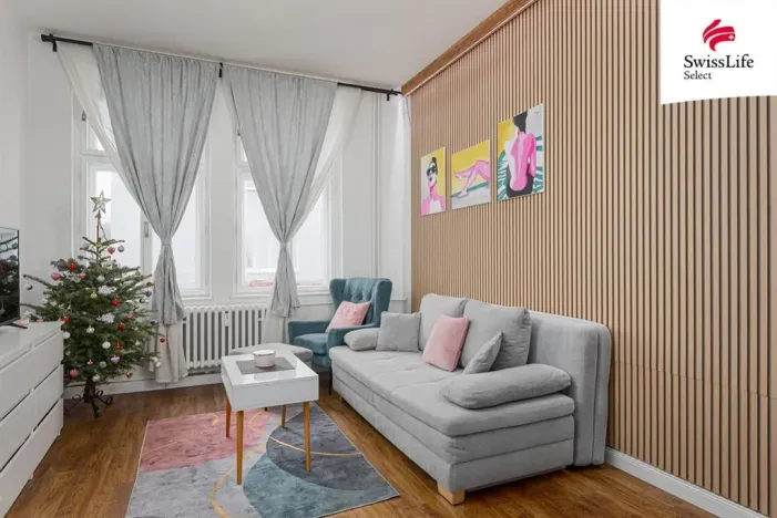 Prodej bytu 1+1, Praha - Libeň, Turnovská, 40 m2