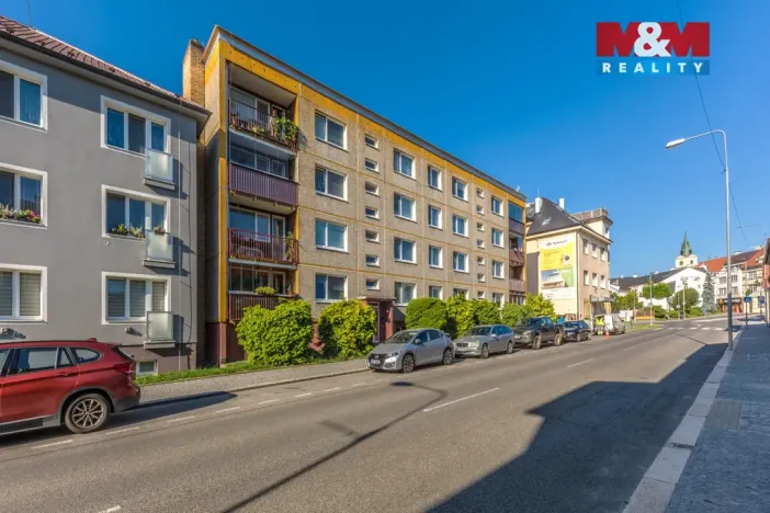 Pronájem bytu 3+1, Mnichovo Hradiště, Jiráskova, 65 m2