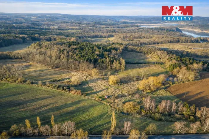 Prodej louky, Orlík nad Vltavou, 2509 m2