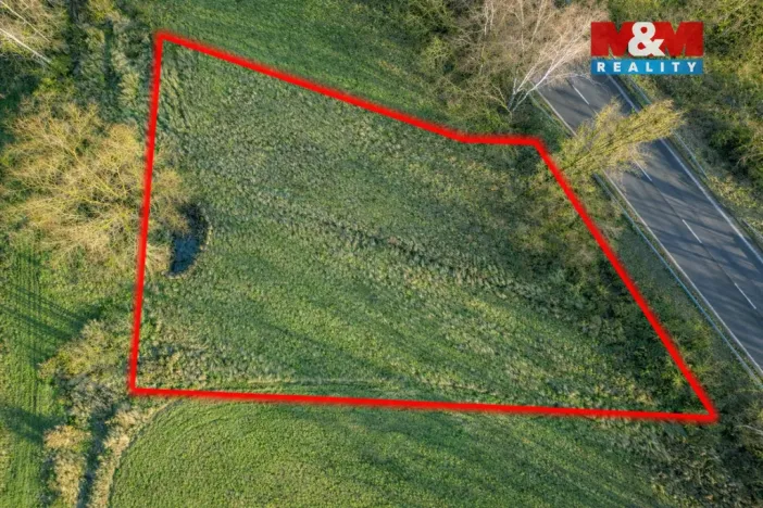 Prodej louky, Orlík nad Vltavou, 2509 m2