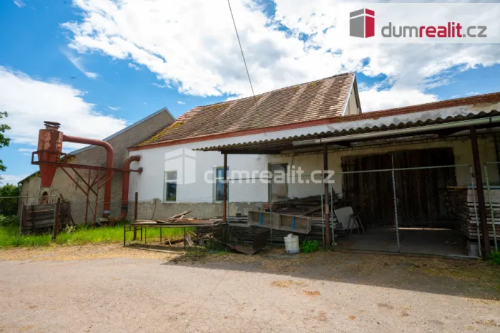 Pronájem výrobních prostor, Olešník, 298 m2