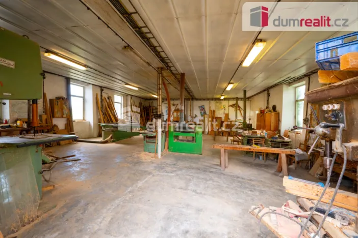 Pronájem výrobních prostor, Olešník, 298 m2