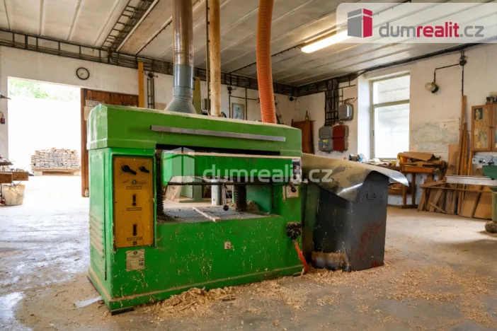 Pronájem výrobních prostor, Olešník, 298 m2