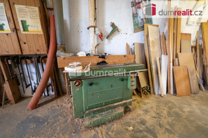 Pronájem výrobních prostor, Olešník, 298 m2