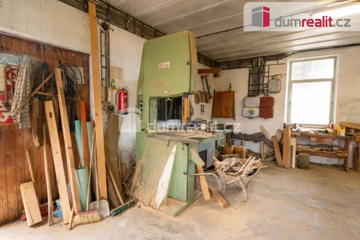 Pronájem výrobních prostor, Olešník, 298 m2