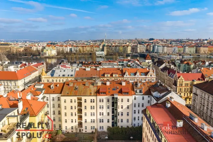 Prodej bytu 3+kk, Praha - Smíchov, Zborovská, 74 m2