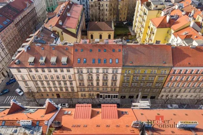 Prodej bytu 3+kk, Praha - Smíchov, Zborovská, 74 m2