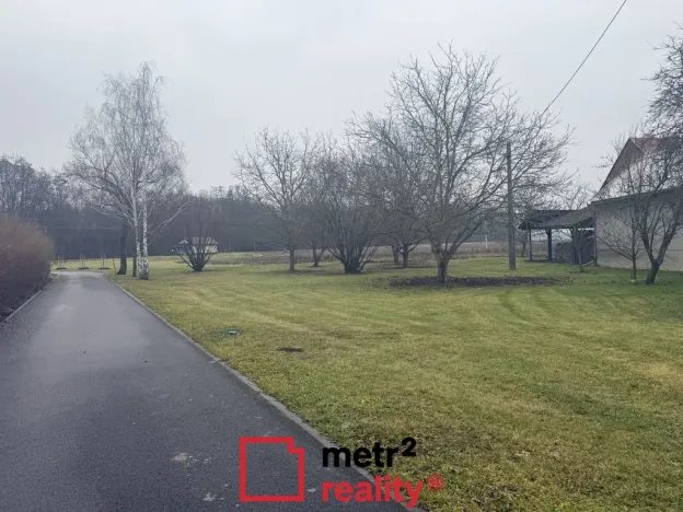 Prodej zahrady, Náklo - Lhota nad Moravou, 341 m2